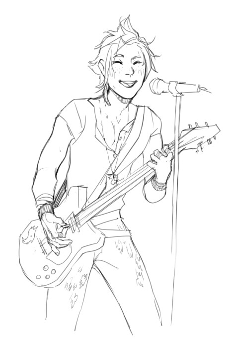 kaciart:   Patreon | Ko-Fi  - I opened my idea doc to write down an idea while I had it and it always opens at the top and I’d had this idea of Popstar (more poprock) Prompto with his creep of a manager Ardyn… Keep reading
