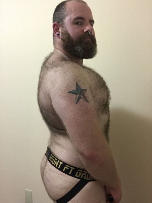 A couple of post workout pics. Chest is starting to show along with my butt and some other muscles.More of Me