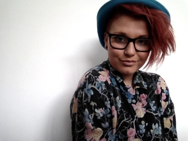 ttthea:  I now wear glasses  SHE IS ADORABLE! 