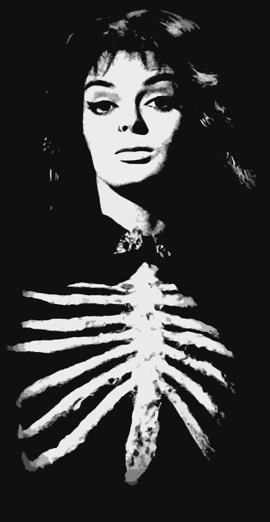 70s-pop-80s:Barbara Steele / Black Sunday