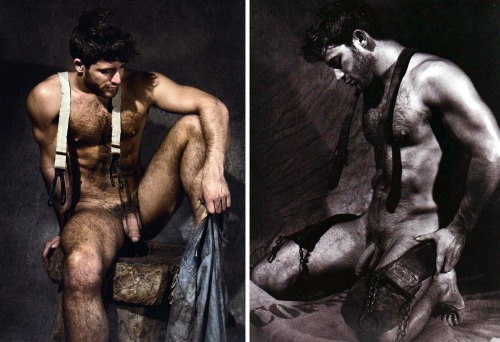 taomn:  Karlose Papastergiou (aka Karlosehair) by Paul Freeman First photo is a self-portrait
