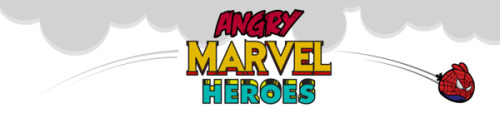 xombiedirge:  Angry Marvel Heroes by Fabio Di Corleto