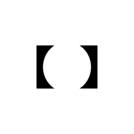 Loading Icon, Single Spinner, accelerating, rotating clockwise. 
