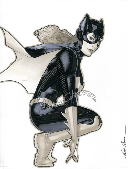 lordwanjavi:  DC Girls by *mariochavez