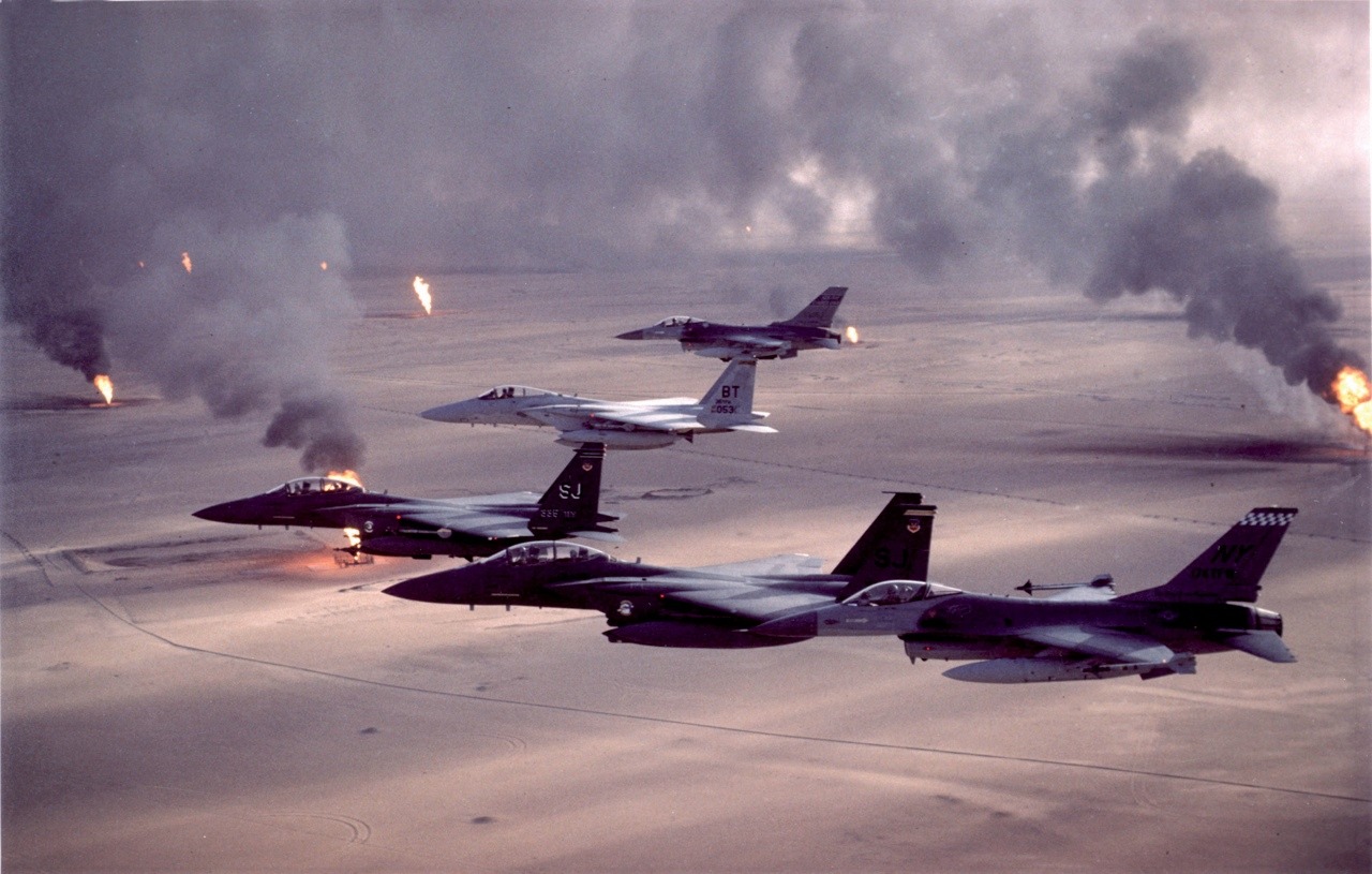 fnhfal:  The gulf war