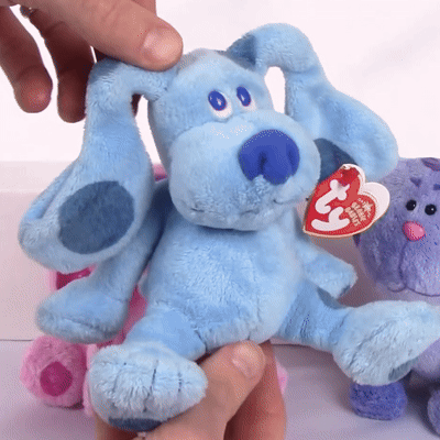 Blues Clues Beanie Babies !