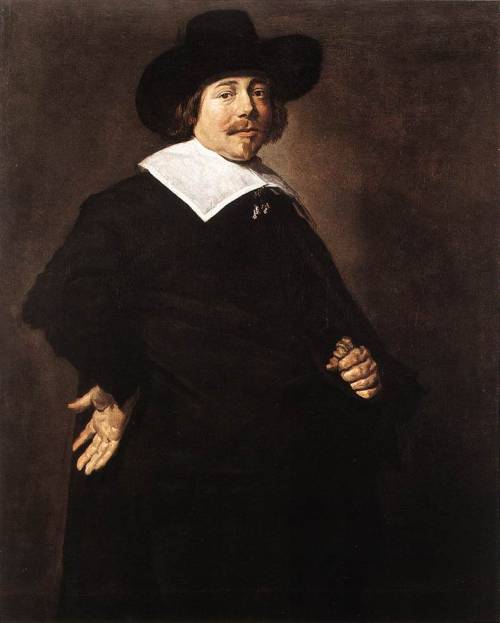 Portrait of a Man, 1640, Frans Hals