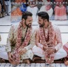 love-is-the-cure:Indian couple wedding ceremony ❤️🌹