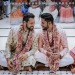 love-is-the-cure:Indian couple wedding ceremony ❤️🌹