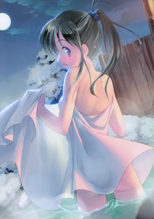 【二次】女子と一緒にお風呂に入りたい【画像】　その２ - 二次萌エロ画像ブログ