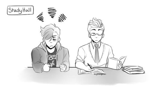 the-pastel-peach: in which roman isnt the only one pining(alternate title: “virgil doesnt