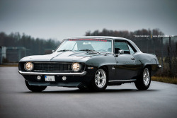 theautobible:  69camaro by AmericanMuscle.de on Flickr. TheAutoBible.Com