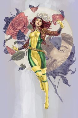 extraordinarycomics:  Rogue by Mike Choi.