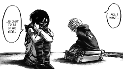 matsuoka-rinrin:  Mikasa's Wish       