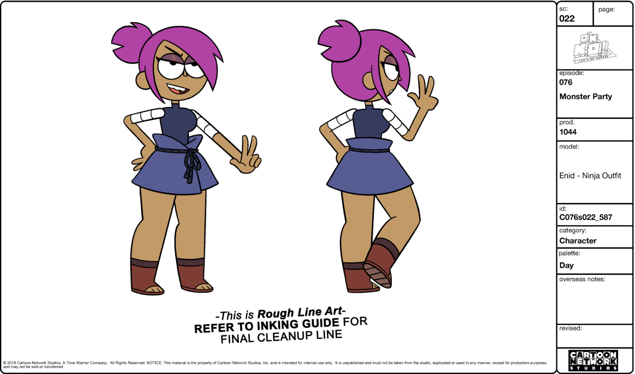 chillguydraws: juliasrednicki:  Happy Halloween! Monster Party aired on TV yesterday!