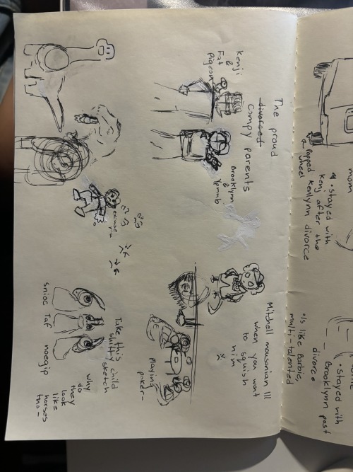 Drawing Boards From Heidis Stream Today, Needless To Say, I Got No Intended Work For The Fan Trailer