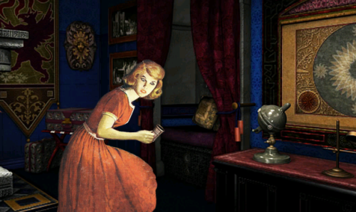 If Curse of Blackmoor Manor was a third person game&hellip;