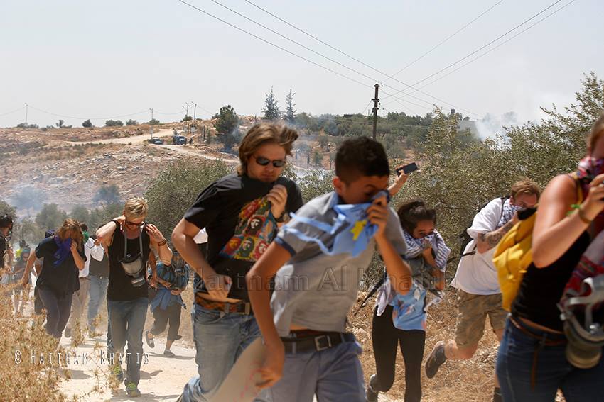 pxlestine:  Bil'in Weekly Demonstration - Palestine August 7, 2015  