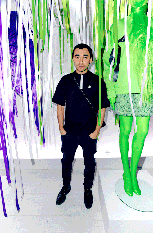 High Heels Blog wantering-blog: The one and only Nicola Formichetti shows his… via Tumblr