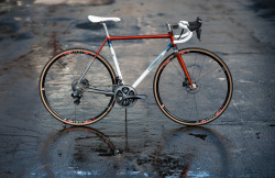 smallbikes:  Bishop custom Di2 Disc Road