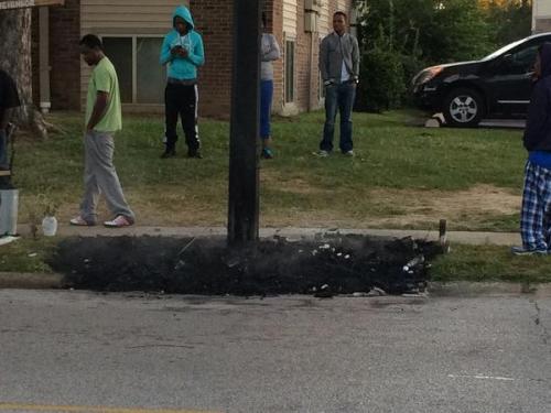 woke-up-on-derse: justice4mikebrown: (Storify) this is how you peacefully protest. so much respect f