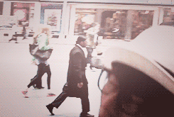  2seop making themselves look like fools messing around in NYC.  