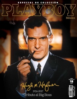 Hugh Hefner - Playboy Mexico 2017 Noviembre