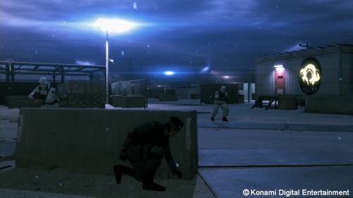 gamefreaksnz:  Konami releases Metal Gear Solid V: Ground Zeroes PS4 gameplay screensHideo Kojima and Konami have released some screenshots showing Metal Gear Solid V: Ground Zeroes in action on the PlayStation 4. Check out the full gallery here. 