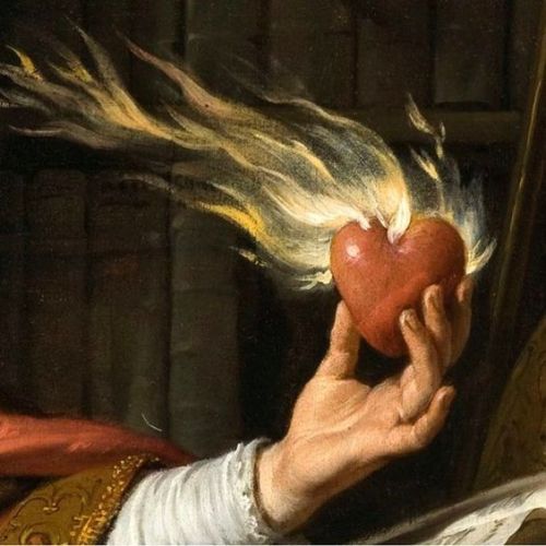 arterialtrees:‘St Augustine’ by Philippe de Champaigne, c.1645