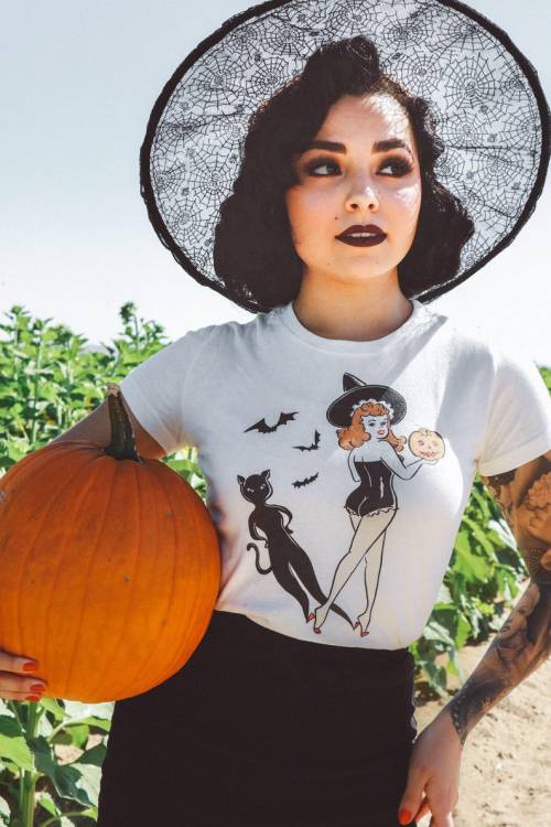 snootyfoxfashion:Retro Style Halloween Tops from MischiefMadeMex / x / x / xx / x / x / x