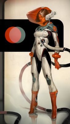 metal-maniac-starship-mechanic:  Spacesuit