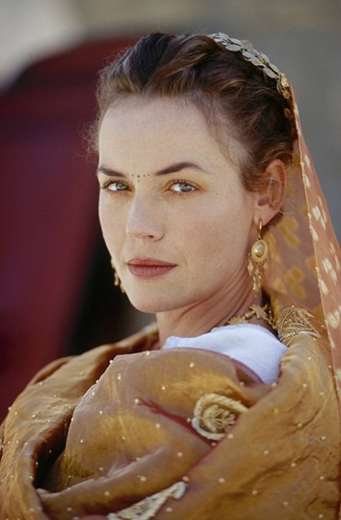 Happy Birthday to Connie Nielsen, always the warrior queen.(July 3, 1965)