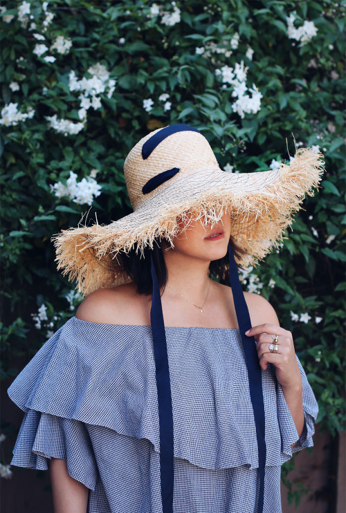 DIY Lola Hats Fringed Raffia Hat | HonestlyWTF