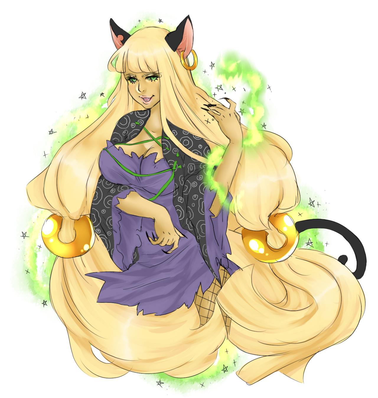 Another sketch commission for kisaragikreations  Your OC&rsquo;s are gorgeous,