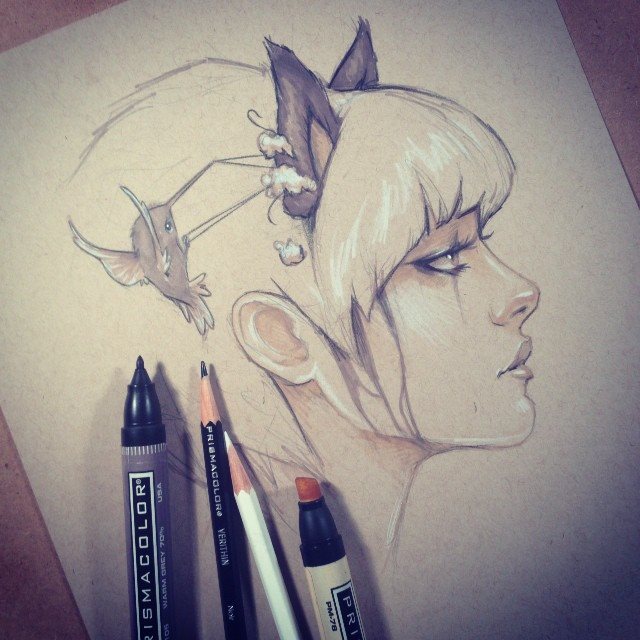 lohrien:  Illustrations by Glenn Arthur