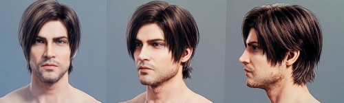 Concept Art And Render Of Leon Kennedy In Re: Death Island Blu-ray Art Gallery ???!!!