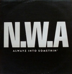 hiphopclassicks:  NWA 