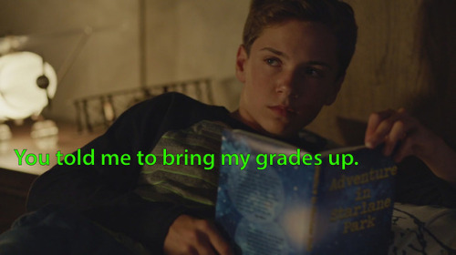 Parenting 102 With Oliver Queen