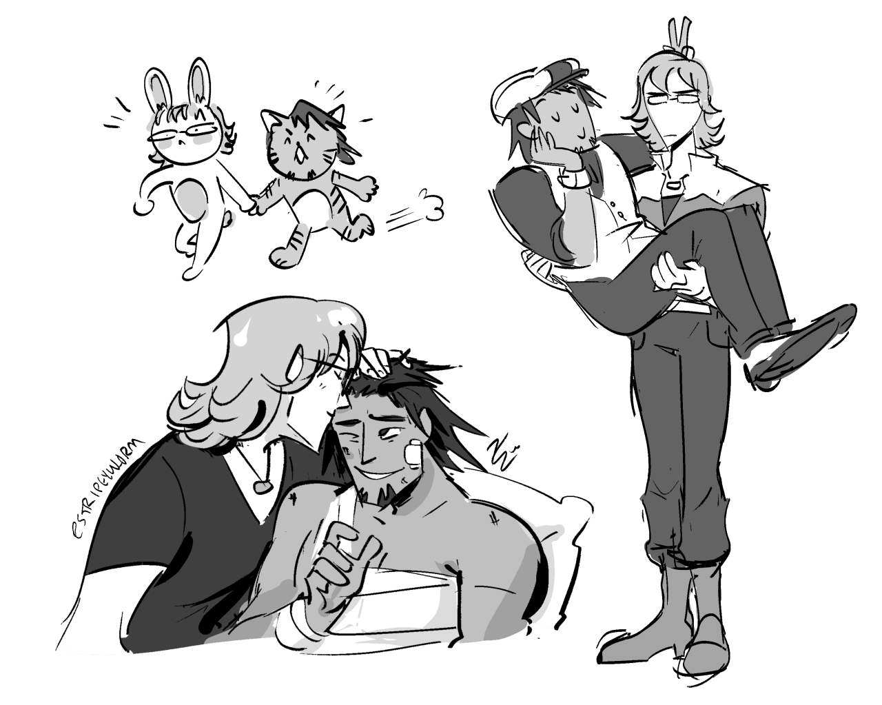 I recently started watching Tiger & Bunny on a whim and next thing you know, I binged all of the first season in a 