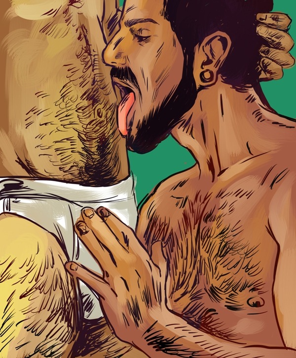 laceoni:  Today i felt again the need to draw some men.http://laceoni.tumblr.com/