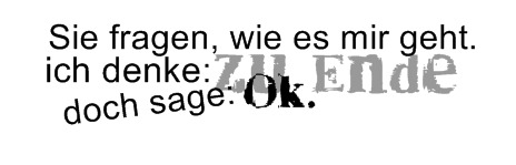 Höchste Höhen, tiefste Tiefen