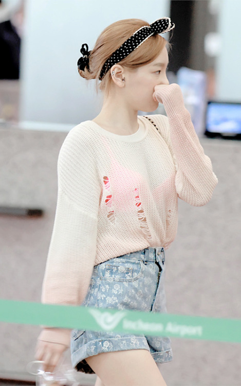 girlgroupedits:130520 ; incheon airport to thailand (kty spam)