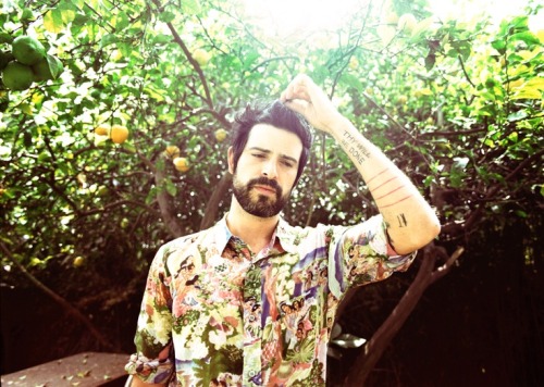 digbicks:  Devendra Banhart for Under the Influence Magazine (Issue No. 10), Lauren Ward  