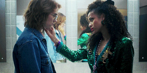 nalianova:-Time’s nearly up.-Then let’s lie here.Black Mirror: San Junipero, 3.04
