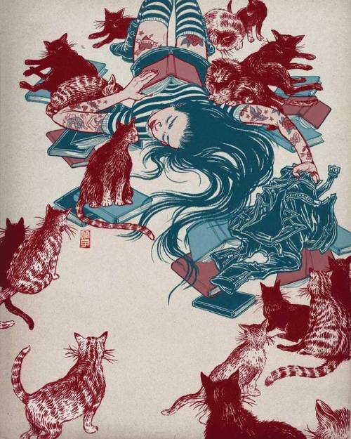 nevver:Yuko Shimizu illustrated (because)