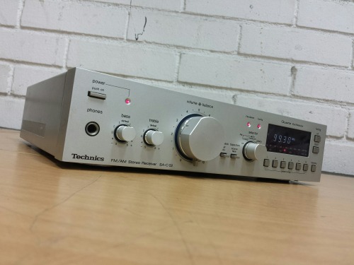 Technics SA-C02 FM/AM Stereo Receiver, 1979