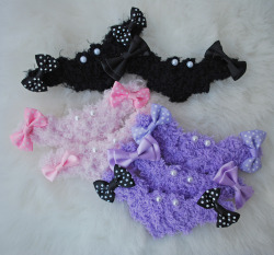 paradiserose:  Fuzzy bats have invaded the Paradise Rose Shop Etsy! Pink, lavender, and black bats are available in 2-way clips and necklaces. Want another color? Just contact us via our Etsy or Facebook!  