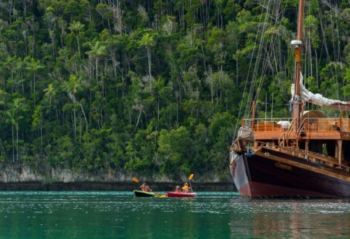 Sequoia Yacht, Indonesia