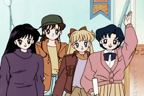 sailormoonreblogs:me and the girls after getting the vaccine 