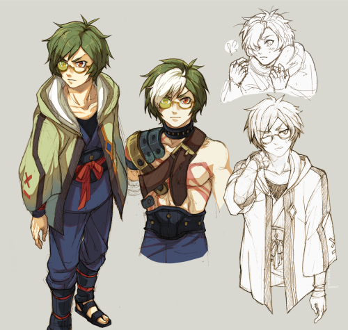 kaenimmx:  by 茶羅 
